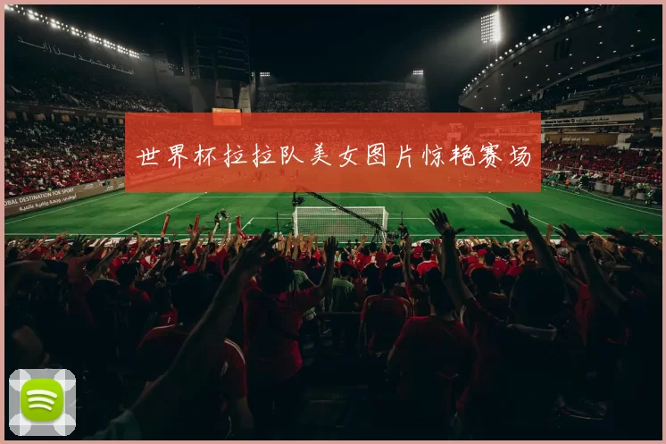 世界杯拉拉队美女图片惊艳赛场