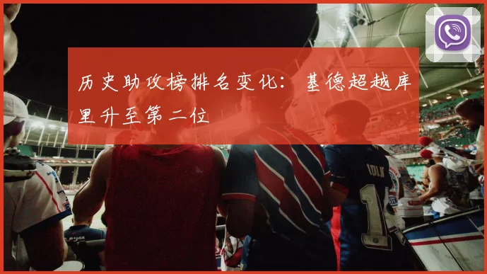 历史助攻榜排名变化：基德超越库里升至第二位