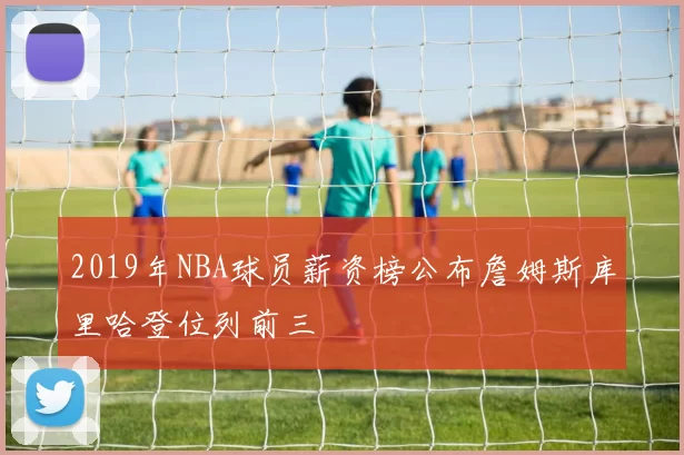 2019年NBA球员薪资榜公布詹姆斯库里哈登位列前三