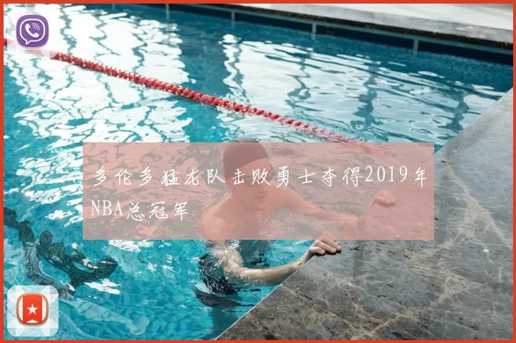 多伦多猛龙队击败勇士夺得2019年NBA总冠军