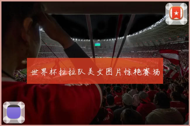 世界杯拉拉队美女图片惊艳赛场