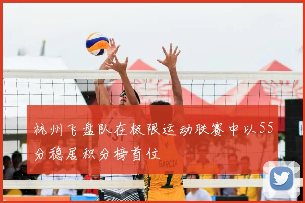 杭州飞盘队在极限运动联赛中以55分稳居积分榜首位