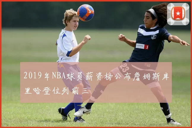 2019年NBA球员薪资榜公布詹姆斯库里哈登位列前三