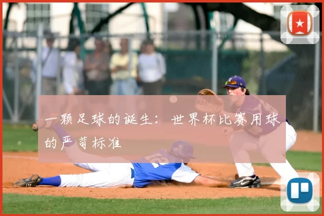 一颗足球的诞生：世界杯比赛用球的严苛标准