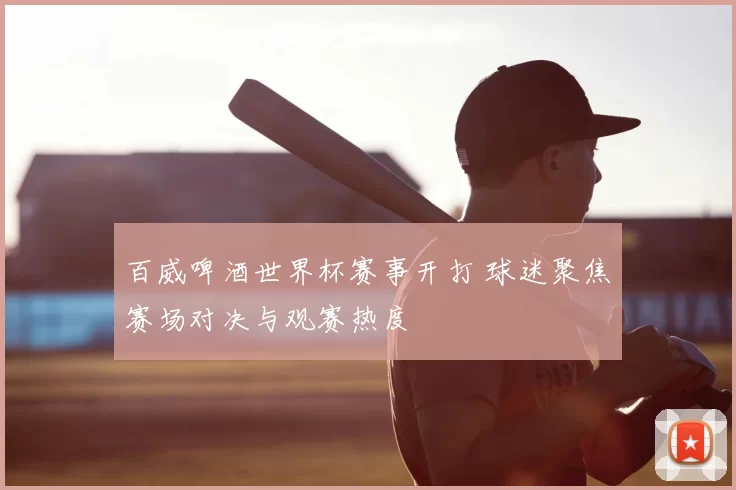 百威啤酒世界杯赛事开打 球迷聚焦赛场对决与观赛热度