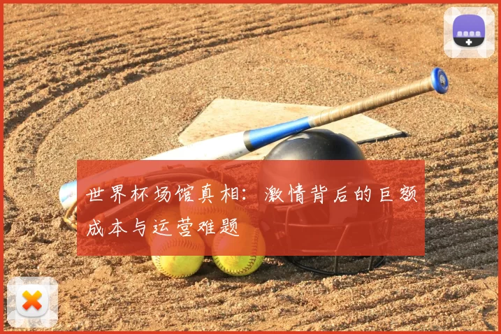 世界杯场馆真相:激情背后的巨额成本与运营难题