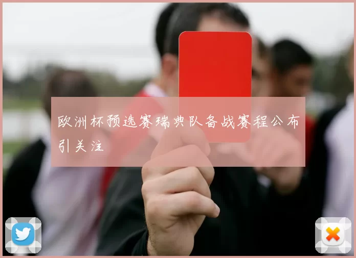 欧洲杯预选赛瑞典队备战赛程公布引关注